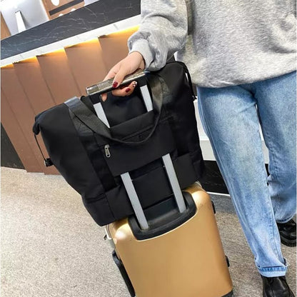 الحقيبة تتحول الى بوشات